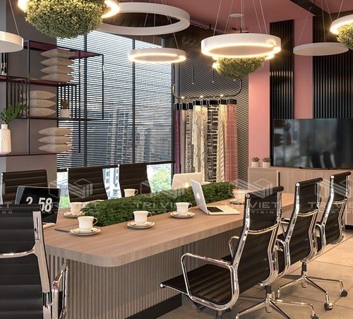 Thi Công Nội Thất Showroom Tháng 10/2025 Giá Rẻ, Hiện Đại