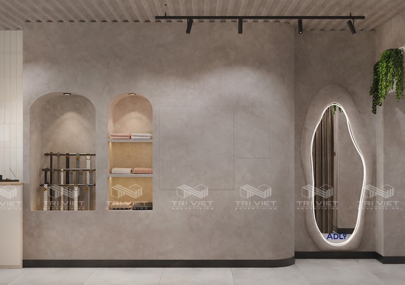 thiết kế thi công shop đẹp