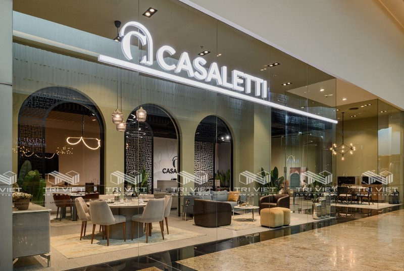 địa chỉ thi công showroom giá rẻ