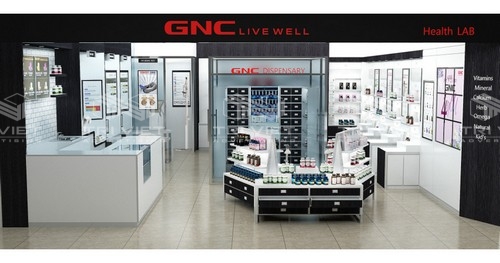 thi công cửa hàng thời trang