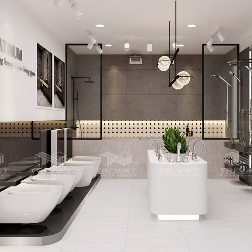 Thi Công Cửa Hàng Tại Nhà Bè – Thiết Kế Shop Chuyên Nghiệp