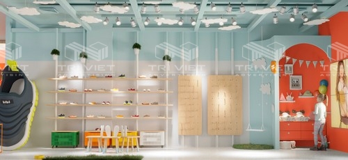 thi công nội thất shop giá rẻ