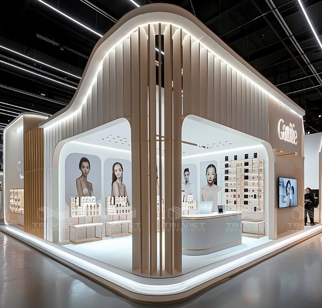 thi công nội thất shop thời trang