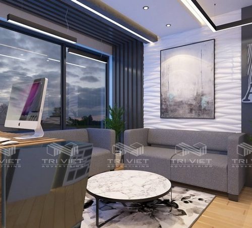 Dịch Vụ Thi Công Văn Phòng Thiết Kế Thông Minh, Hiện Đại