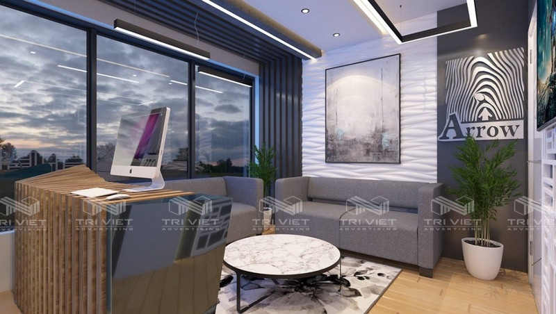 trang trí showroom đẹp chất lượng