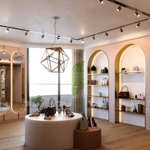 Thi Công Nội Thất Shop Thời Trang Chuyên Nghiệp, Phong Cách