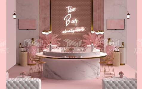 thi công cửa hàng đẹp