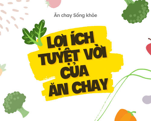 Các Món Chay Và Những Lợi Ích Vàng Cho Sức Khỏe Nên Biết