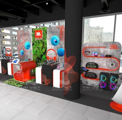 Triển Lãm Thiết Bị Âm Thanh Thiết Kế Hiện Đại, Sống Động
