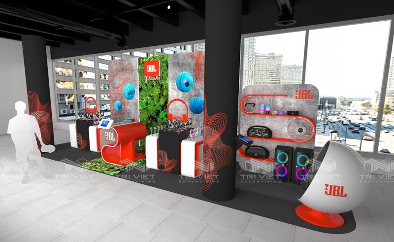 nơi làm gian hàng triển lãm gần đây