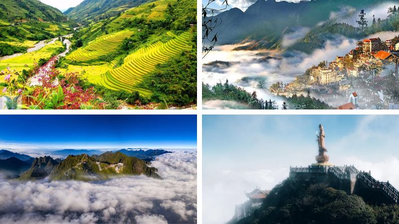 cac diem du lich tai sapa