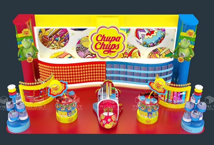 gian hàng triển lãm đẹp nhất sài gòn