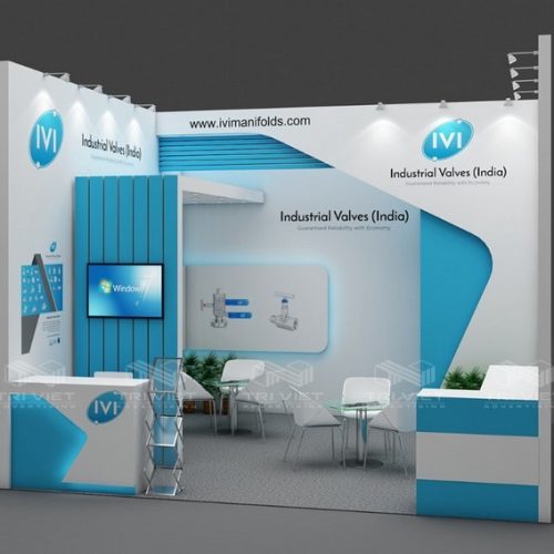 Thi Công Gian Hàng Hội Chợ Phường Tân Sơn Nhì Uy Tín