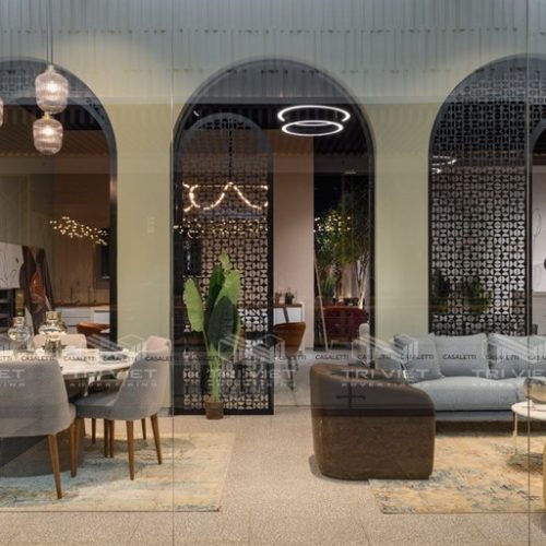 Thi Công Nội Thất Showroom Tại Nhà Bè Đẹp, Tối Ưu Chi Phí