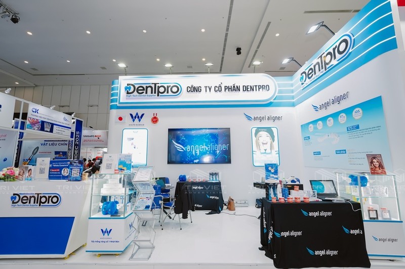 chỗ nào gian hàng triển lãm đẹp