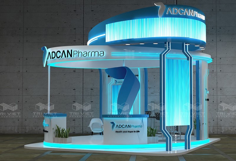 lắp ráp gian hàng hội chợ giá bao nhiêu