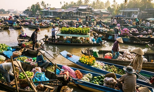 diem du lich mien tay