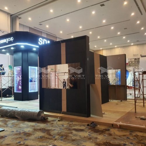 Xây Dựng Triển Lãm Thiết Bị Công Nghiệp Kết Nối Hiệu Quả