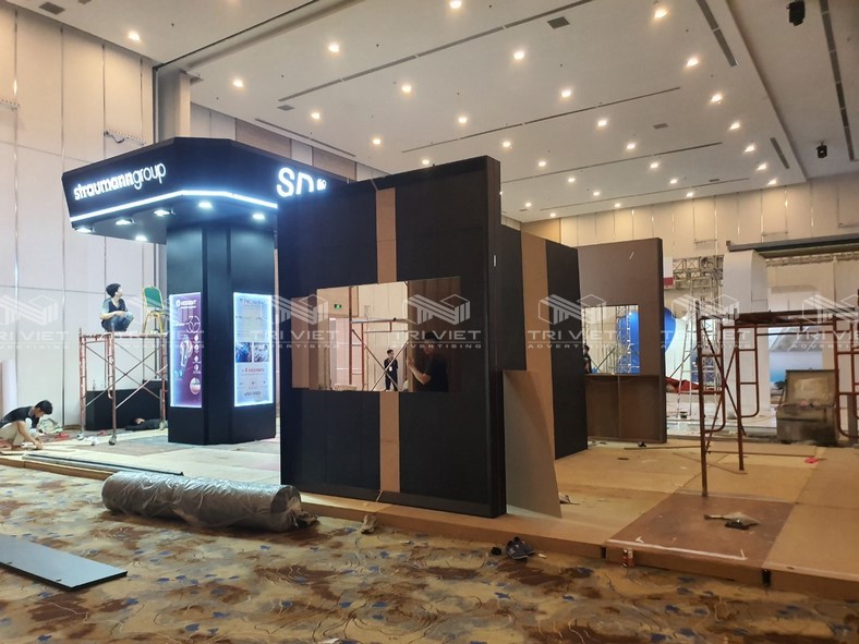 nơi làm gian hàng triển lãm bán hàng