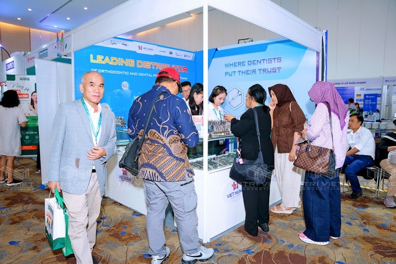 nơi thiết kế gian hàng triển lãm hiện đại