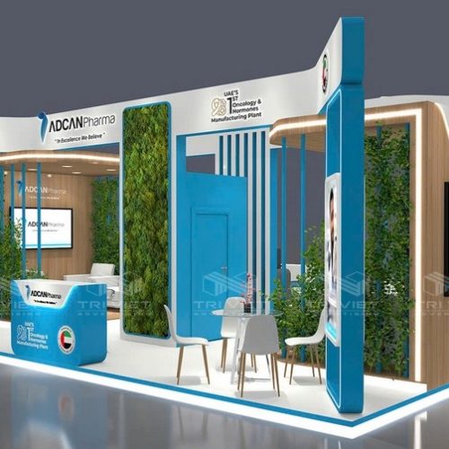 Thiết Kế Và Thi Công Triển Lãm Thiết Bị Y Tế Giá Ưu Đãi