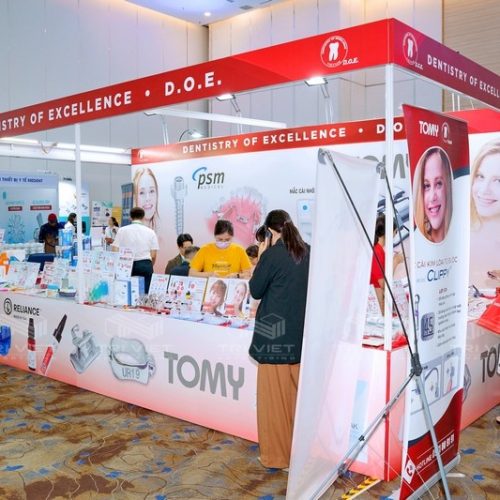 Lắp Ráp Gian Hàng Hội Chợ Trọn Gói Đẹp, Hiện Đại Giá Tốt