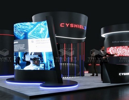 Thi Công Booth Triển Lãm Tháng 11/2025 Giá Cực Kỳ Ưu Đãi