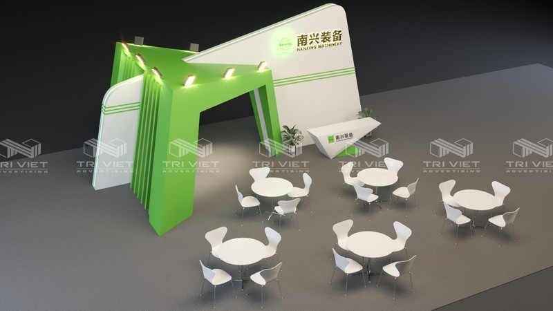 thuê gian hàng hội chợ chuyên nghiệp