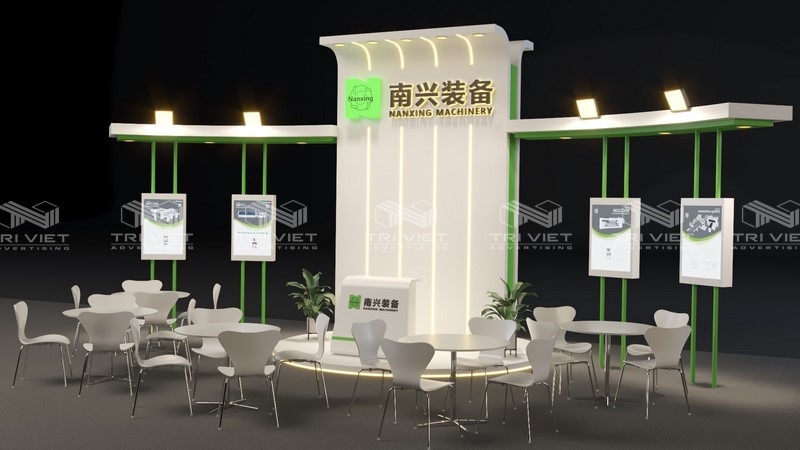 gian hang hoi cho tet vinh long