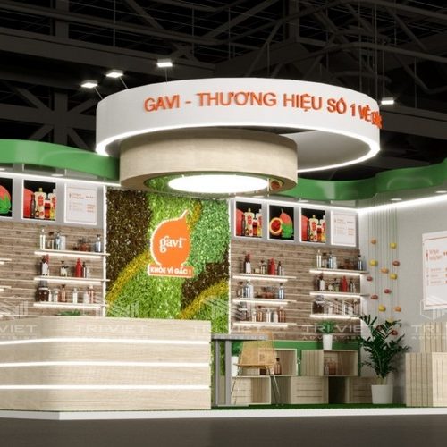 Thi Công Gian Hàng Triển Lãm Tháng 11/2025 Trọn Gói Giá Rẻ