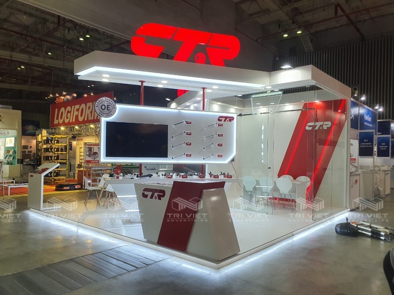 nơi làm gian hàng triển lãm kỹ thuật