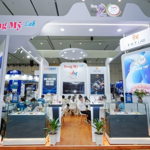 Thi Công Gian Hàng Triển Lãm Phường Tây Thạnh Đẹp Hiện Đại