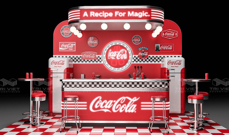 lắp ráp gian hàng hội chợ nhanh nhất