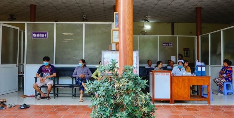 khu chua benh tai thien vien truc lam phuong nam