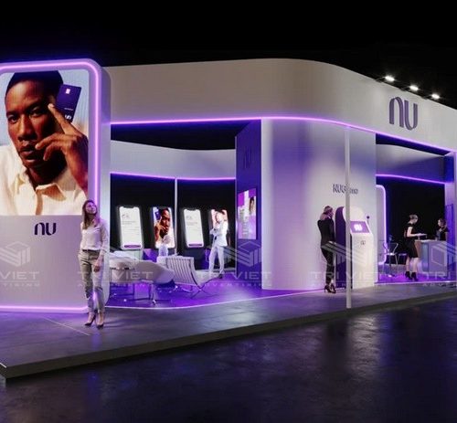 Gian Hàng Triển Lãm Quốc Tế Tháng 11/2025 Hiện Đại Giá Rẻ