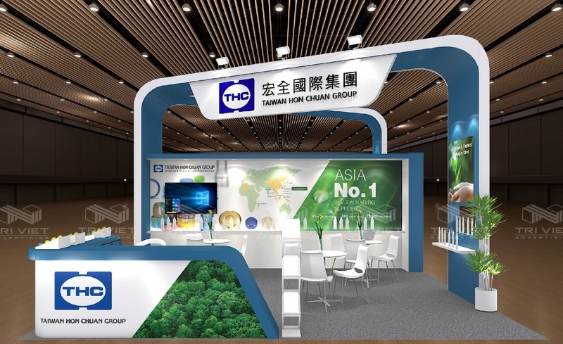 chi phí thuê gian hàng hội chợ