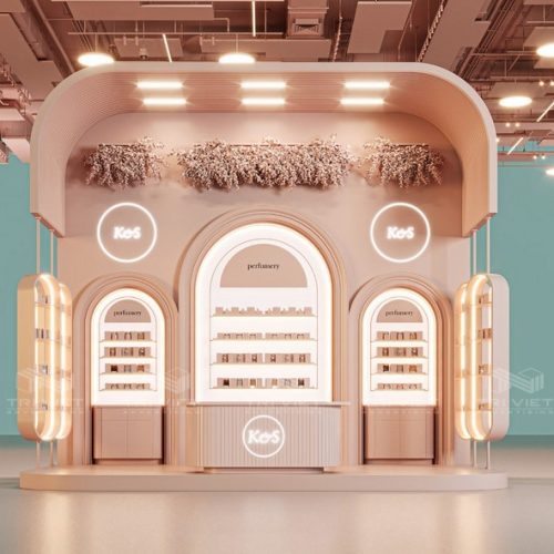 Thiết Kế Gian Hàng Hội Chợ Tháng 11/2025 Mẫu Mới Giá Rẻ