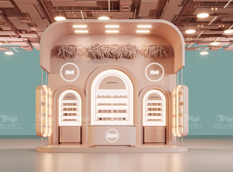 lắp ráp gian hàng hội chợ chuyên nghiệp