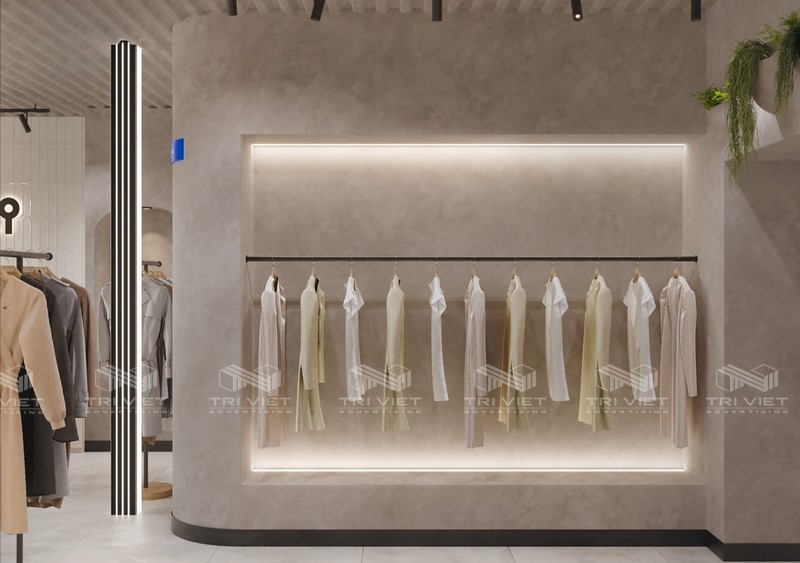 thi công nội thất shop hà nội