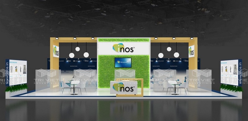 nơi làm gian hàng triển lãm ở đâu