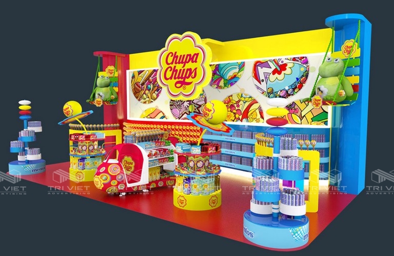 gian hàng triển lãm đẹp nhất