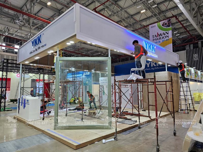 gian hàng hội chợ giá rẻ mới nhất