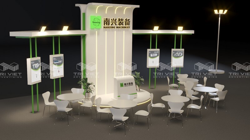 nơi làm gian hàng triển lãm công nghệ