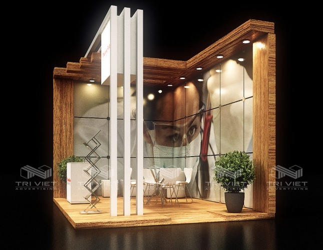 nơi làm gian hàng triển lãm ở tphcm