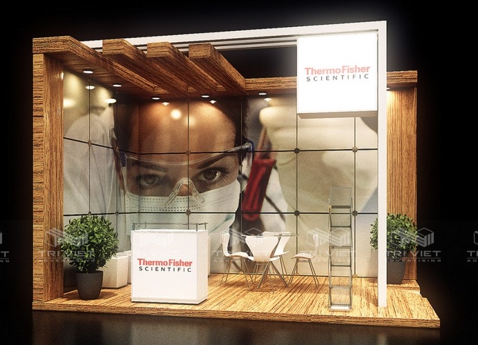 nơi làm gian hàng triển lãm uy tín