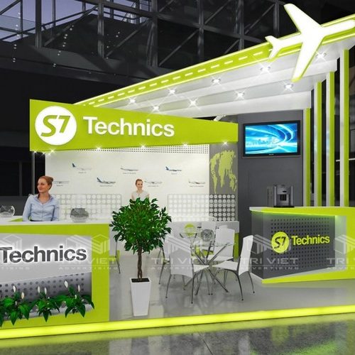 Lắp Ráp Gian Hàng Hội Chợ Chuyên Nghiệp Đẹp Và Tiết Kiệm