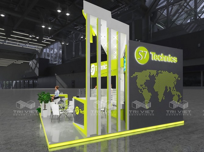 nơi làm gian hàng triển lãm sản phẩm