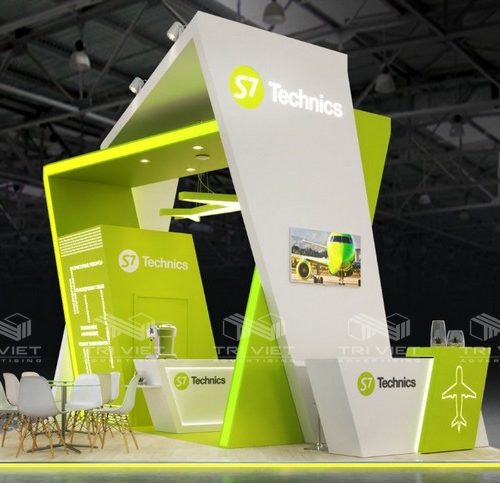 Ở Đâu Thi Công Gian Hàng Triển Lãm? Đơn Vị Uy Tín Trí Việt
