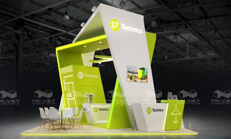 gian hàng triển lãm quốc tế chuyên nghiệp