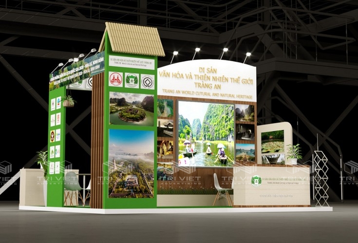 nơi thiết kế gian hàng triển lãm trọn gói